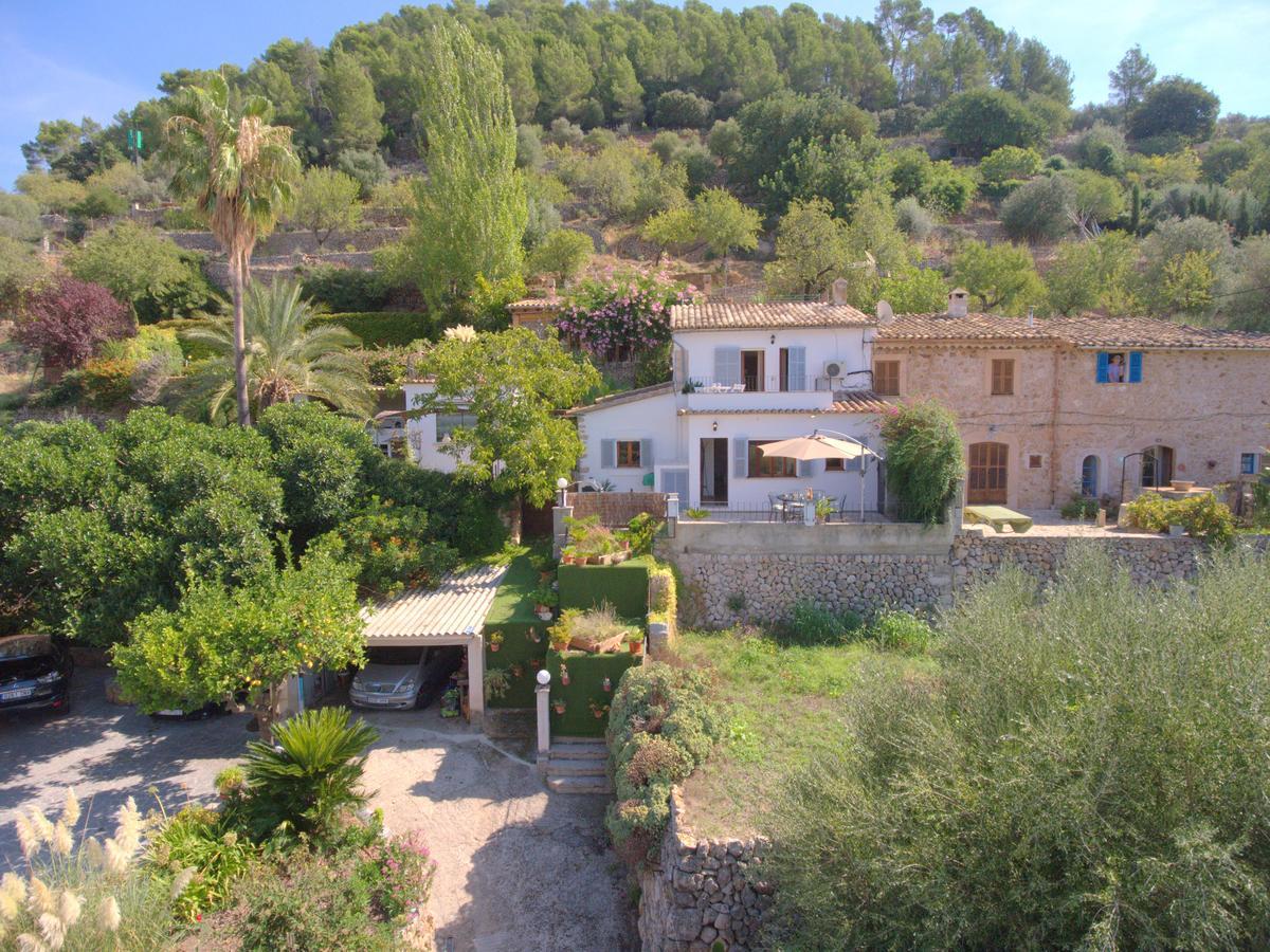 Es Castellet de Buñola Villa Bunyola  Exterior foto