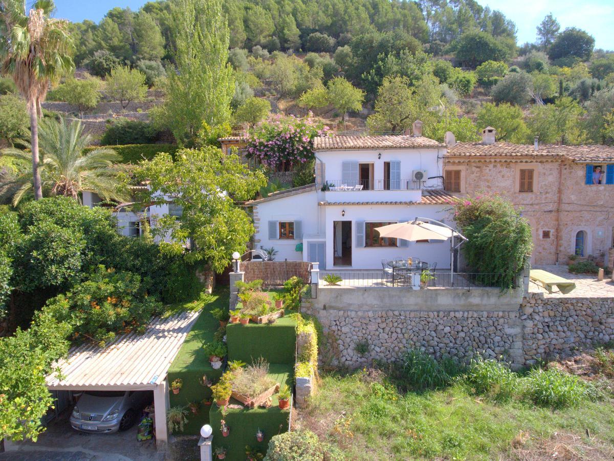 Es Castellet de Buñola Villa Bunyola  Exterior foto