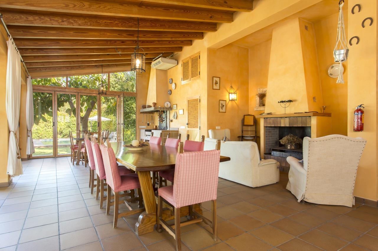 Es Castellet de Buñola Villa Bunyola  Exterior foto