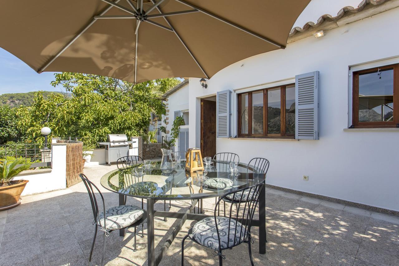 Es Castellet de Buñola Villa Bunyola  Exterior foto