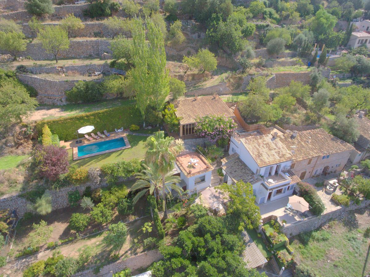 Es Castellet de Buñola Villa Bunyola  Exterior foto