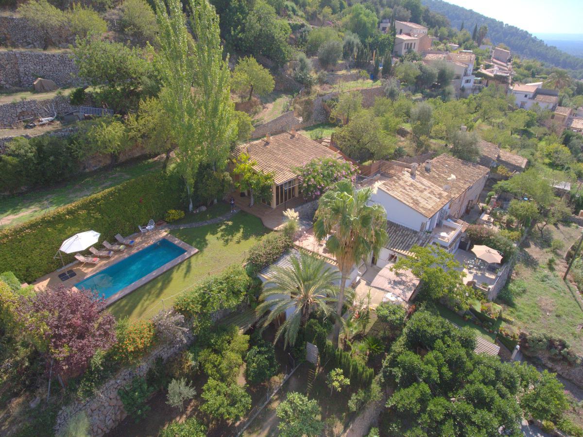 Es Castellet de Buñola Villa Bunyola  Exterior foto