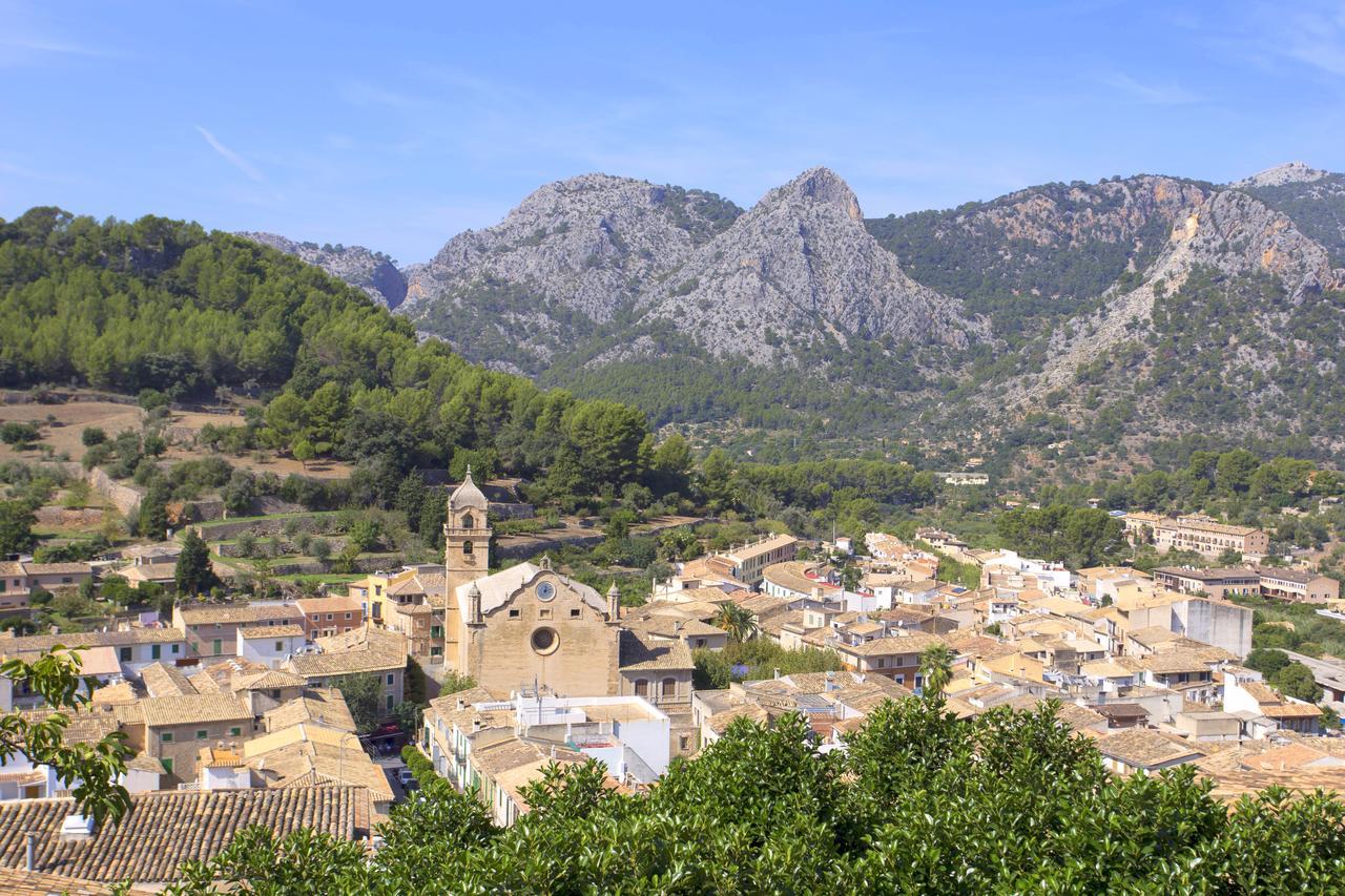 Es Castellet de Buñola Villa Bunyola  Exterior foto