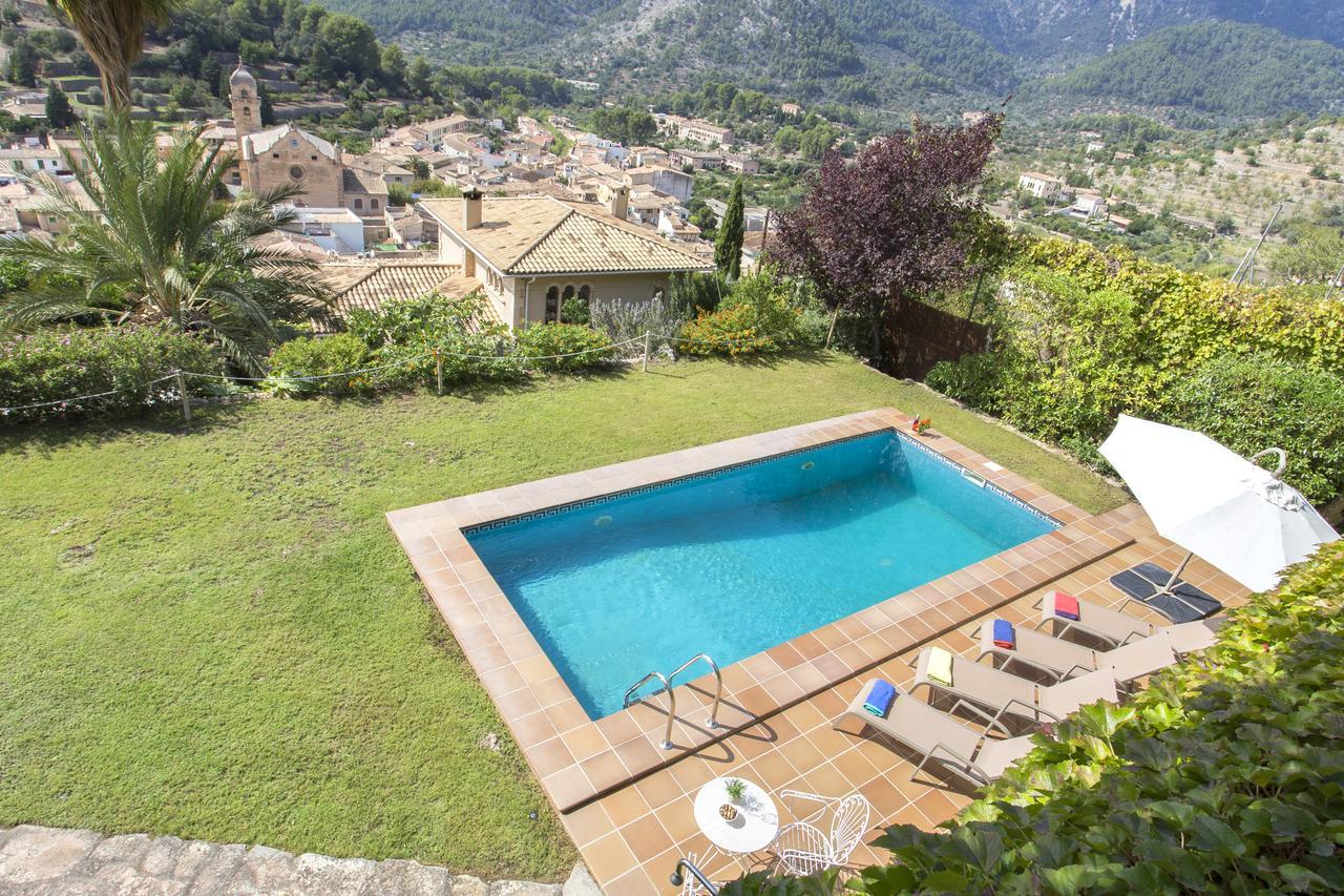 Es Castellet de Buñola Villa Bunyola  Exterior foto