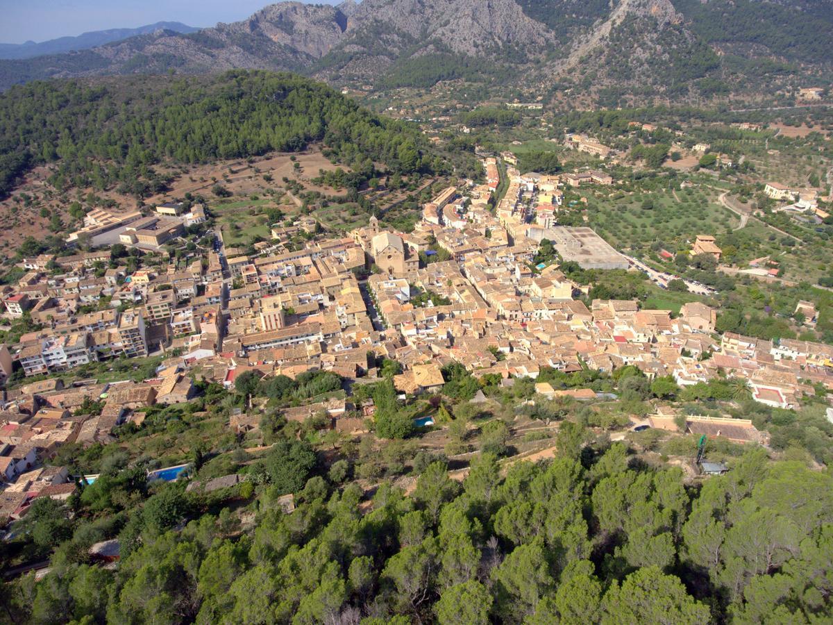 Es Castellet de Buñola Villa Bunyola  Exterior foto