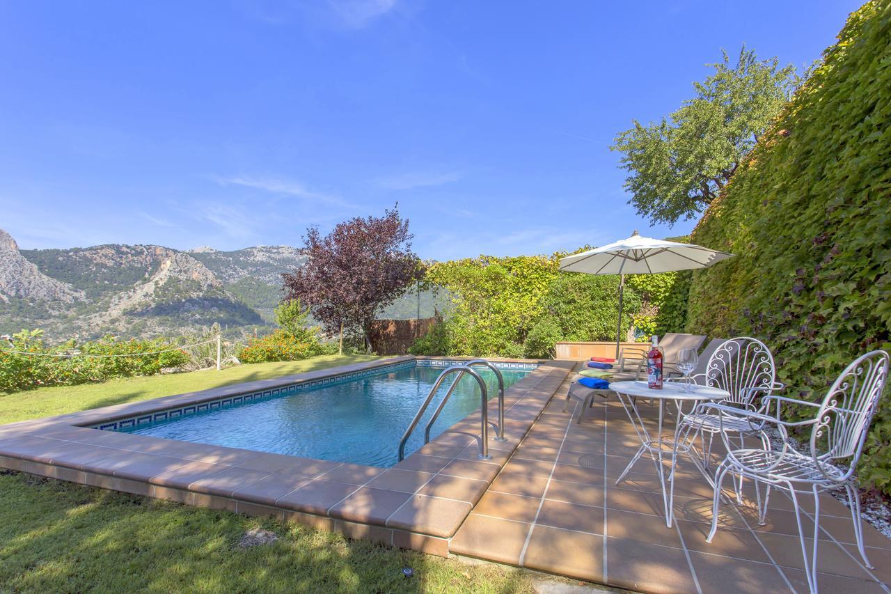 Es Castellet de Buñola Villa Bunyola  Exterior foto
