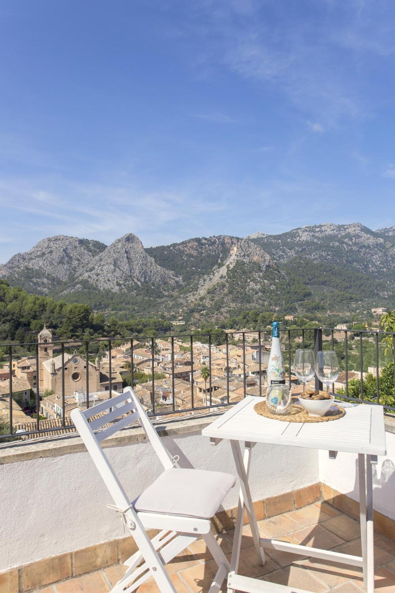Es Castellet de Buñola Villa Bunyola  Exterior foto