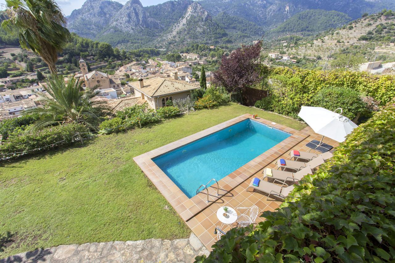 Es Castellet de Buñola Villa Bunyola  Exterior foto