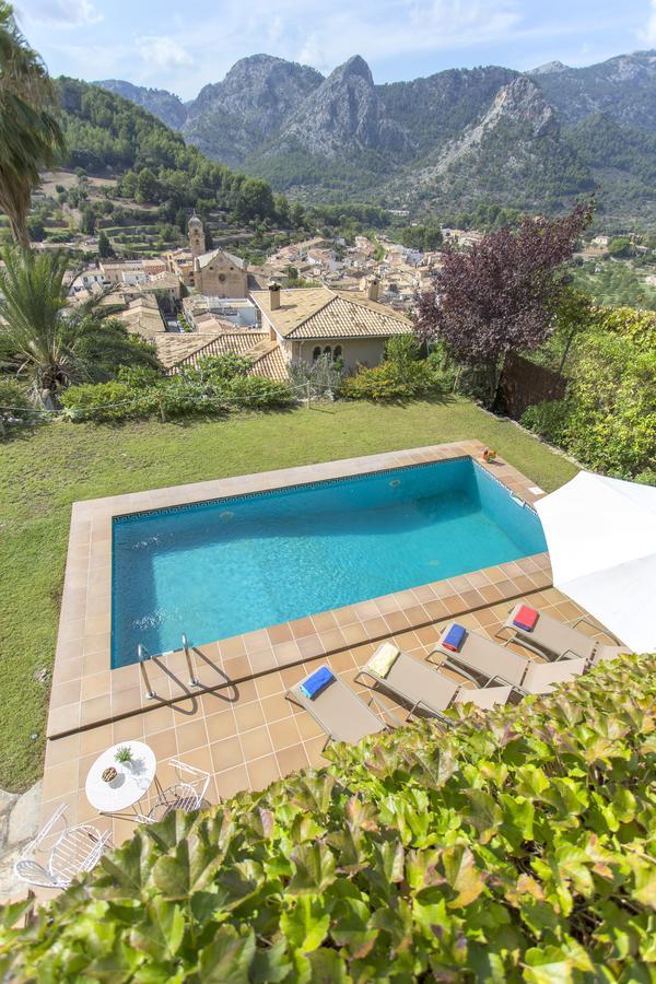 Es Castellet de Buñola Villa Bunyola  Exterior foto