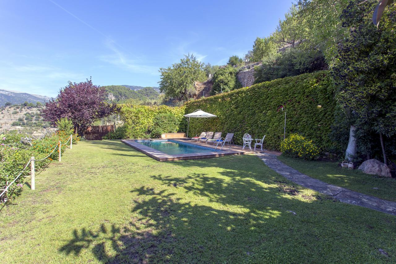 Es Castellet de Buñola Villa Bunyola  Exterior foto