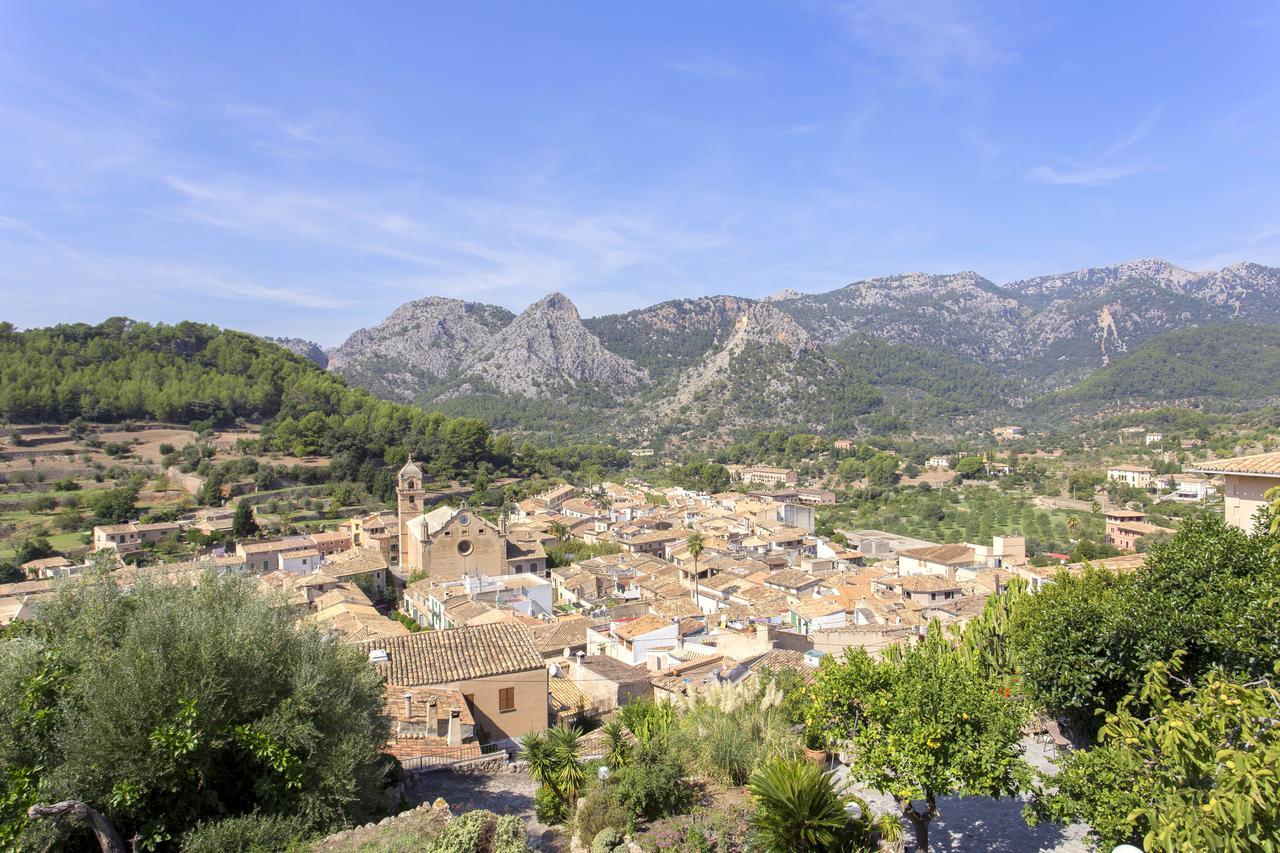 Es Castellet de Buñola Villa Bunyola  Exterior foto